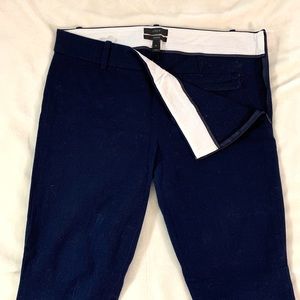 J. Crew Cropped Dress Skinnies